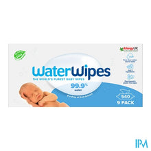 Afbeelding in Gallery-weergave laden, Waterwipes Biologisch Afbreekbare Doekjes 540
