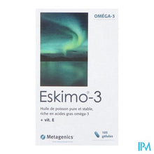 Afbeelding in Gallery-weergave laden, Eskimo-3 Caps 105x500mg 174 Metagenics
