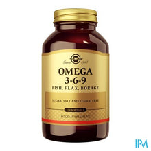 Load image into Gallery viewer, Solgar Omega 3-6-9 Softgel 120

