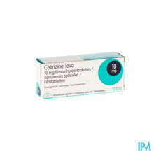 Load image into Gallery viewer, Cetiriteva Teva 10mg Filmomh.tabl 20 X 10mg
