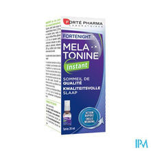 Afbeelding in Gallery-weergave laden, Fortenight Melatonine Instant Spray 20ml
