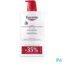 Afbeelding in Gallery-weergave laden, Eucerin Ph5 Waslotion 1l -35%
