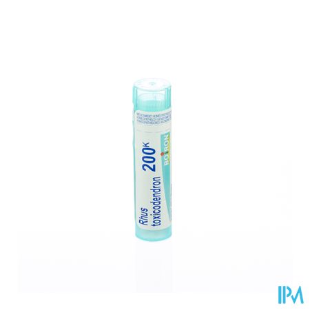 Rhus Toxicodendron 200k Gr 4g Boiron