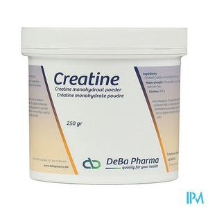 Creatine Monohydraat Pdr Oplosbaar 250g Deba