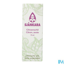 Load image into Gallery viewer, Sjankara Citroenschil Ess. Olie 11ml Bio
