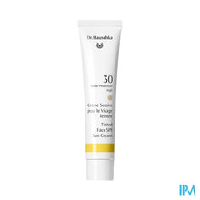 Load image into Gallery viewer, Dr.hauschka Creme Solaire Teintee Visage 40ml Fr
