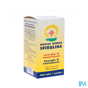 Marcus Rohrer Spirulina Comp 540x300mg