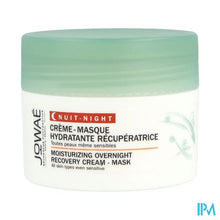 Afbeelding in Gallery-weergave laden, Jowae Creme Masque Hydratant Recup. Nuit Pot 40ml
