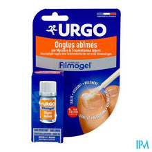 Load image into Gallery viewer, Urgo Beschadigd.nagels Oplossing Filmogel Fl 3,3ml
