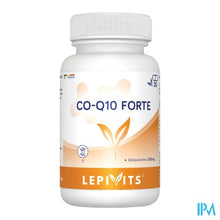 Load image into Gallery viewer, Co Q10 Sterk 200mg Pot Caps 30 Lepivits
