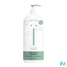 Afbeelding in Gallery-weergave laden, Naif Baby&amp;kids Nourishing Shampoo 500ml
