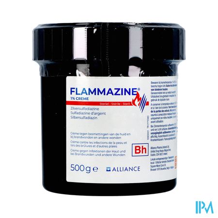 Flammazine 1% Creme 1 X 500g