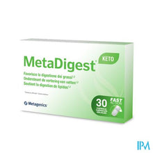 Charger l'image dans la galerie, Metadigest Keto Caps 30 Metagenics

