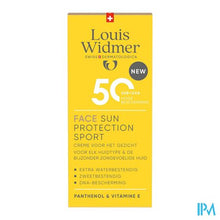 Afbeelding in Gallery-weergave laden, Widmer Face Sun Protection Sport 50* 50ml
