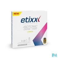 Etixx Isotonic Lemon Bruistabl 3x10
