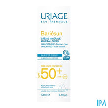 Afbeelding in Gallery-weergave laden, Uriage Bariesun Cr Minerale Ip50+ Allerg.h 100ml
