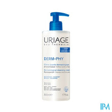 Load image into Gallery viewer, Uriage Dermo-phy Dermatolog. Reinigingscreme 500ml
