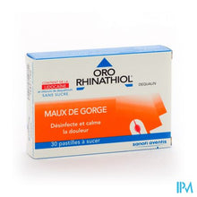 Afbeelding in Gallery-weergave laden, Oro Rhinathiol Zuigtabletten 30
