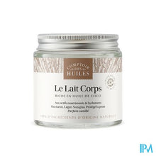 Load image into Gallery viewer, Comptoir Huiles Lichaamsmelk Kokosolie 100ml
