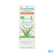 Charger l'image dans la galerie, Puressentiel Eo Lemongrass Bio 10ml
