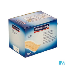 Afbeelding in Gallery-weergave laden, Hansaplast Soft Pleister Individ.strips100 4502100
