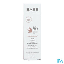 Afbeelding in Gallery-weergave laden, BabE Age Protect Fluid Sunscreen Spf50 40ml
