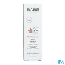 Load image into Gallery viewer, BabE Age Protect Fluid Sunscreen Spf50 40ml
