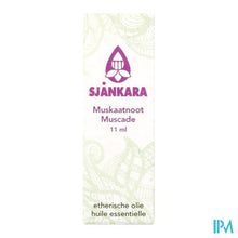 Load image into Gallery viewer, Sjankara Muskaatnoot Etherisch Olie 11ml
