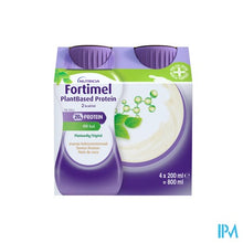 Afbeelding in Gallery-weergave laden, Fortimel Plantbased Pr. 2kcal Anan.-kokosn.4x200ml
