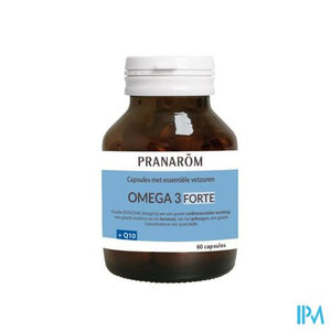 Omega 3 Forte Caps 60 Pranarom