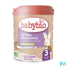 Load image into Gallery viewer, Babybio Optima 3 Peutermelk 800g
