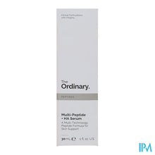 Charger l'image dans la galerie, The Ordinary Multi-peptide + Ha Serum 30ml
