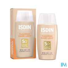 Afbeelding in Gallery-weergave laden, Isdin Fotoprotector Fusion Water Light Ip50+ 50ml
