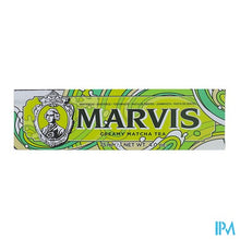 Charger l'image dans la galerie, Marvis Dentifrice CrEme Matcha Thee 75ml
