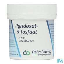 Load image into Gallery viewer, Pyridoxal-5-phos Comp 100x18mg Deba
