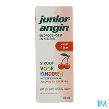 Afbeelding in Gallery-weergave laden, Junior Angin Siroop 150ml
