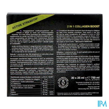 Afbeelding in Gallery-weergave laden, Yuliv 2in1 Active Streng.collagen Boost Amp30x25ml
