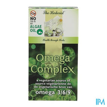 Charger l'image dans la galerie, Herborist Omega Complex Algae Oil V-caps 120
