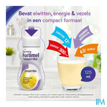 Load image into Gallery viewer, Fortimel Compact Fibre Aardbei 4x125ml
