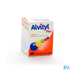 Alvityl Plus Comp 40 Verv.1208677