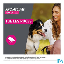 Afbeelding in Gallery-weergave laden, Frontline Protect Spot On Opl Hond 20-40kg Pipet 3
