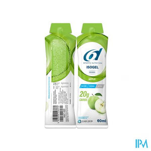 6d Sixd Isogel Apple 60g
