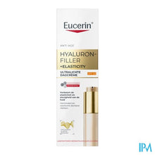 Afbeelding in Gallery-weergave laden, Eucerin Hyal.fil.+elast.ultralic.dagcr Spf50 50ml
