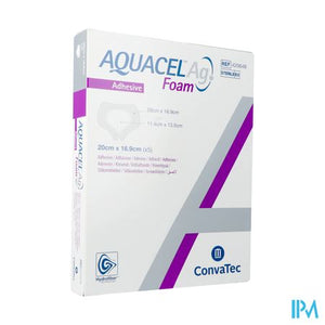 Aquacel Ag Foam Adhesief Sacraal 5