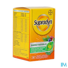Load image into Gallery viewer, Supradyn Energy Natura Filmomh Tabl 30
