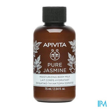 Afbeelding in Gallery-weergave laden, Apivita Pure Jasmine Moisturizing Body Milk 75ml
