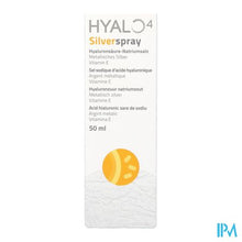 Load image into Gallery viewer, Hyalo4 Silverspray 50ml
