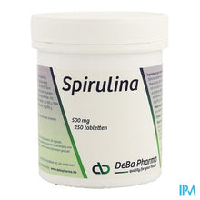 Afbeelding in Gallery-weergave laden, Spirulina Comp 250x500mg Deba
