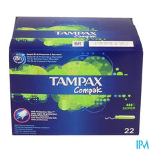 Afbeelding in Gallery-weergave laden, Tampax Compak Super 22
