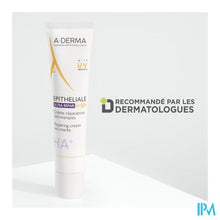 Afbeelding in Gallery-weergave laden, Aderma Epitheliale Creme Spf50+ A/vlekken 100ml
